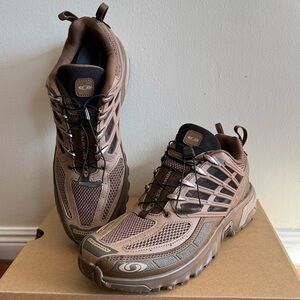 SALOMON ACS PRO DESERT Sneaker Trainer Shoes Mens Sz 12